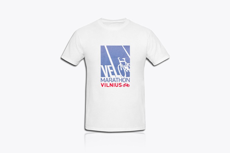 Spauda ant marskineliu, dzemperiu